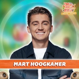 Mart Hoogkamer komt optreden op het Mega Hollands Festival