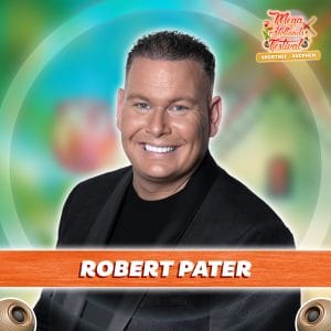 Robert Pater komt optreden op het Mega Hollands Festival