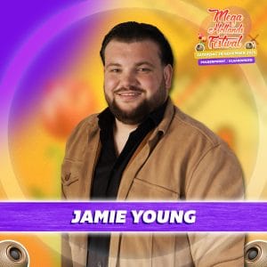 Jamie Young 29 november in Vlaardingen
