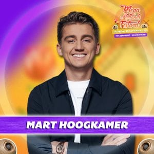 Mart Hoogkamer 29 november in Vlaardingen