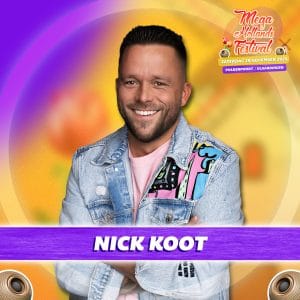 Nick Koot 29 november in Vlaardingen